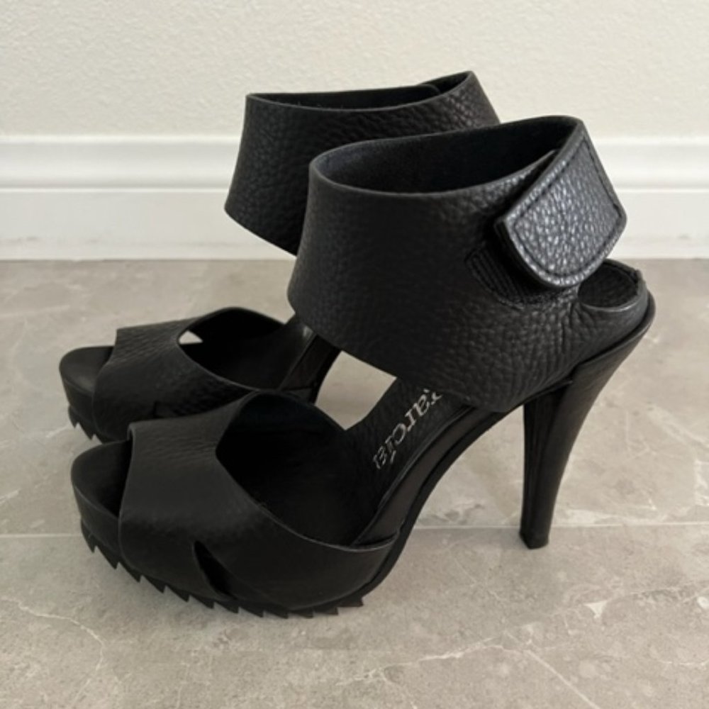 Pedro Garcia "Penny" Platform Sandal